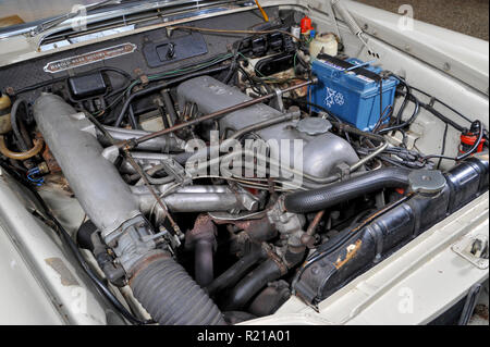 1964 MERCEDES BENZ 220 SE Cabrio klassischer deutscher Luxus Auto Stockfoto