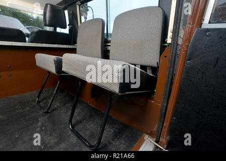 1983 Serie 3 Land Rover 88' County klassische britische 4x4 Auto Stockfoto