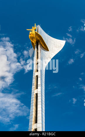 Memorial Stele die Befreier von Rostow-am-Don von den Nazis, Russland Stockfoto