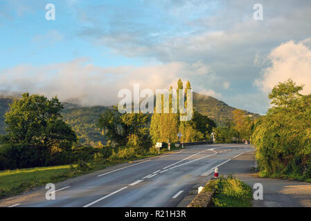 Saint-étienne-de-Boulogne, Ardèche Frankreich Stockfoto