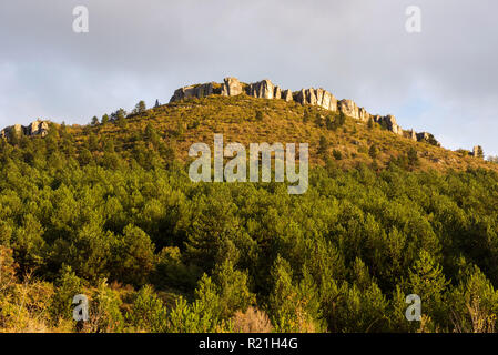 Saint-étienne-de-Boulogne, Ardèche Frankreich Stockfoto