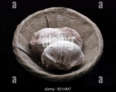 Schoko-Baiser Stockfoto