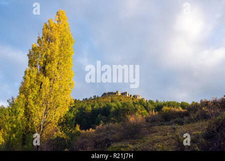 Saint-étienne-de-Boulogne, Ardèche Frankreich Stockfoto