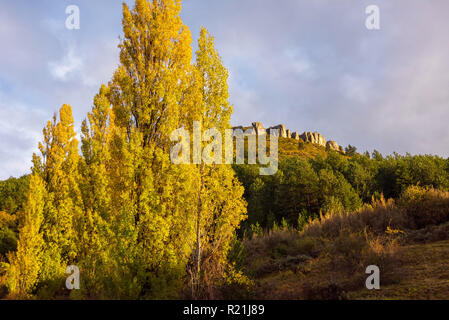 Saint-étienne-de-Boulogne, Ardèche Frankreich Stockfoto