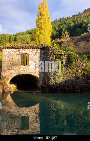 Saint-étienne-de-Boulogne, Ardèche Frankreich Stockfoto