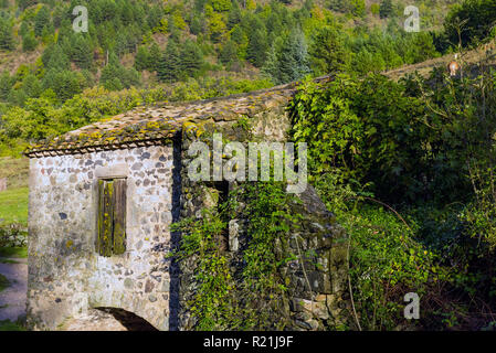 Saint-étienne-de-Boulogne, Ardèche Frankreich Stockfoto