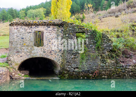 Saint-étienne-de-Boulogne, Ardèche Frankreich Stockfoto