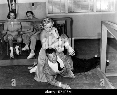1952 amerikanischen Screwball comedy Film unter der Regie von Howard Hawks, geschrieben von Ben Hecht und starring Cary Grant, Ginger Rogers, Charles Coburn, und Marilyn Monroe. Quelle: Hollywood Foto Archiv/MediaPunch Stockfoto