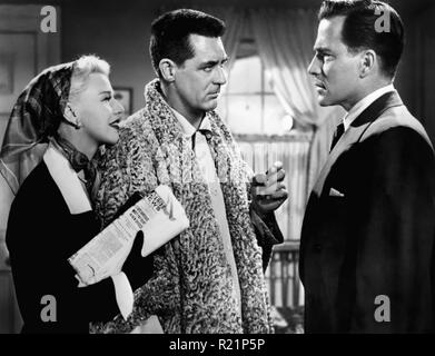 1952 amerikanischen Screwball comedy Film unter der Regie von Howard Hawks, geschrieben von Ben Hecht und starring Cary Grant, Ginger Rogers, Charles Coburn, und Marilyn Monroe. Quelle: Hollywood Foto Archiv/MediaPunch Stockfoto