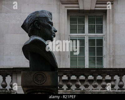 Nehru Statue Stockfoto