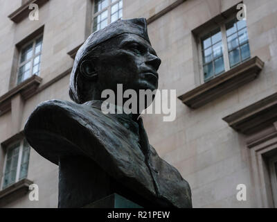 Nehru Statue Stockfoto