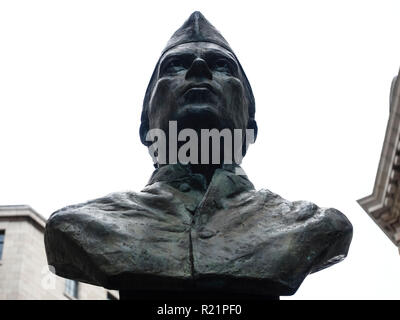 Nehru Statue Stockfoto