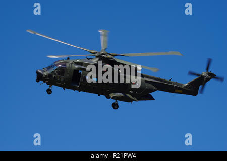 Agusta Westland AW-101 Merlin Hubschrauber Stockfoto