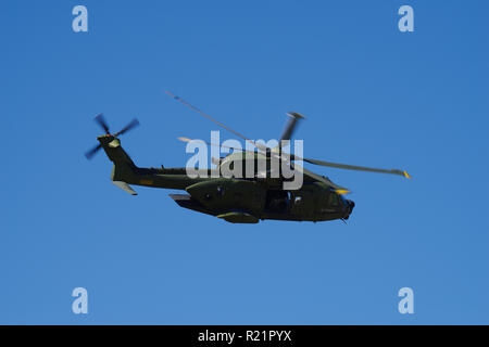 Agusta Westland AW-101 Merlin Hubschrauber Stockfoto