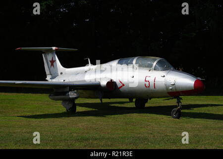 Aero L-29 Delfin Stockfoto