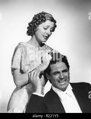 1937 amerikanischen Screwball comedy Film mit Irene Dunne und Cary Grant. Die Handlung betrifft die Machenschaften eines bald-zu-sein-geschieden Paar, gespielt von Dunne und Grant, der zu den großen Längen gehen zu versuchen zu ruinieren die romantische Eskapaden. Der Film wurde von Leo McCarey (wer den Academy Award für die beste Regie) und wurde durch die Viña Delmar geschrieben, mit uncredited Unterstützung von Sidney Buchman und McCarey, aus dem Jahre 1922 spielen von Arthur Richman Credit: Hollywood Foto Archiv/MediaPunch geleitet Stockfoto