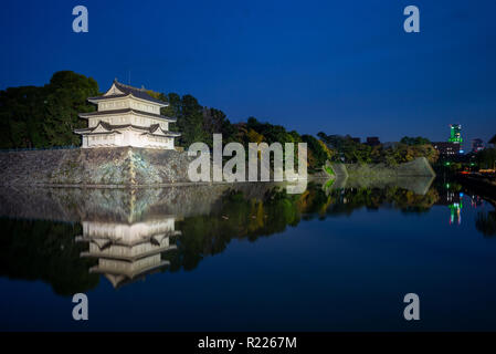 Nagoya Castle, eine Japanische Burg in Nagoya, Japan Stockfoto