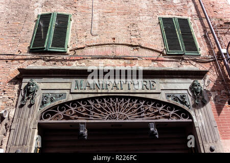 Lucca, Toskana, Italien Stockfoto