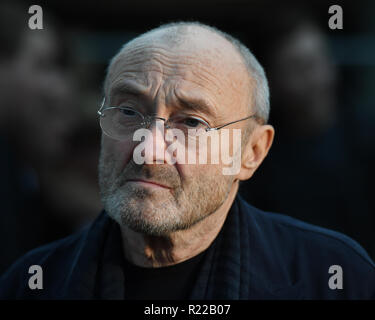 Miami Beach, FL, USA. 15 Nov, 2018. Phil Collins besucht die Little Dreams Foundation Gala Träumen am Strand im Fillmore Miami Beach am 15. November stattfand, 2018 in Miami Beach, Florida. Quelle: MPI04/Medien Punch/Alamy leben Nachrichten Stockfoto