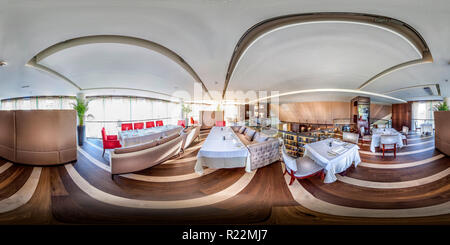 360 Grad Panorama Ansicht von Parsian Azadi International Hotel