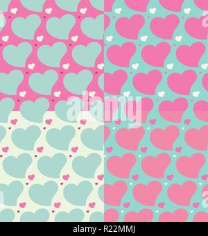 Kinder wetter Symbole mit Mond, Sonne und Regen Wolken. cute cartoon Symbole für Kinder und Babys für Print und Web Dekoration aufgestellt. Stock Vektor