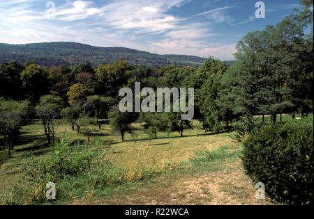Nicht 548502 NEW YORK Hyde Park Heimatstadt von Franklin D. Roosevelt (1882-1945), 32. Präsident der Vereinigten Staaten (1933-1945) Stockfoto