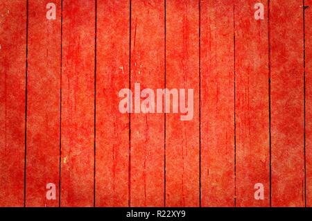 Aquarell Malerei Hintergrund der antiken distressed Holzbohlen und Boards von alten Nebengebäuden und Scheunen anmelden Stockfoto