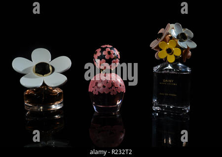 Daisy Sammlung Marc Jacobs Daisy Liebe Daisy Traum Daisy Eau So frisch Stockfoto