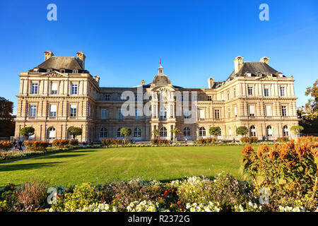 Frankreich, Paris, 04. Oktober 2018: Luxemburg Garten Stockfoto