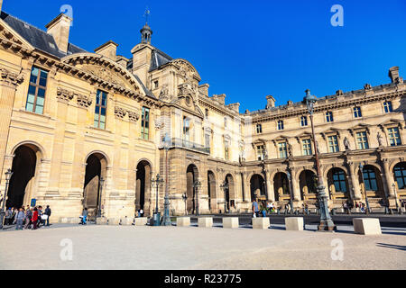Frankreich, Paris, 5. Oktober 2018: Der Jardin des Tuileries Stockfoto