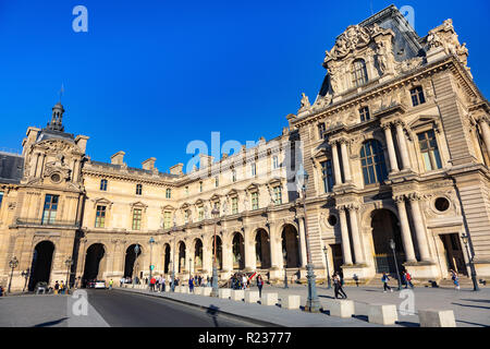 Frankreich, Paris, 5. Oktober 2018: Der Jardin des Tuileries Stockfoto