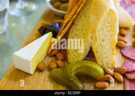 Mittagessen Platter, Barossa Valley, South Australia Stockfoto