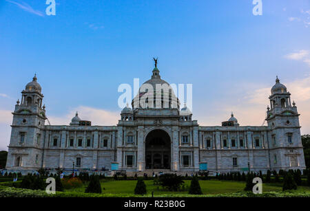 Victoria Memorial, Kalkutta Stockfoto