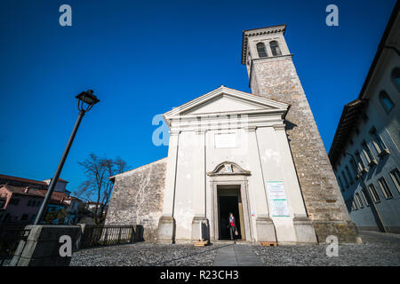 Cividale del Friuli, Udine, Italien, Europa. Stockfoto
