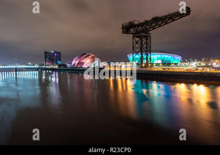 Glasgow, Schottland, Großbritannien - 6. November 2018: Stockfoto