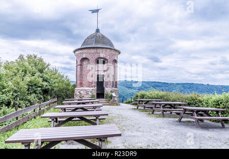 Collis Turm in Zell an der Mosel Rheinland-Pfalz Deutschland. Stockfoto