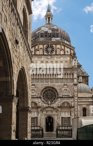 Bergamo (Lombardei, Italien) - Capella Colleoni, Stockfoto