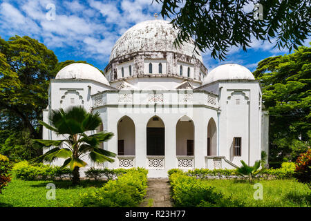 Peace Memorial Museum (Beit el Amani). Benjamin Mkapa Road, Stone Town, Sansibar Stadt, Unguja Insel, Tansania. Stockfoto