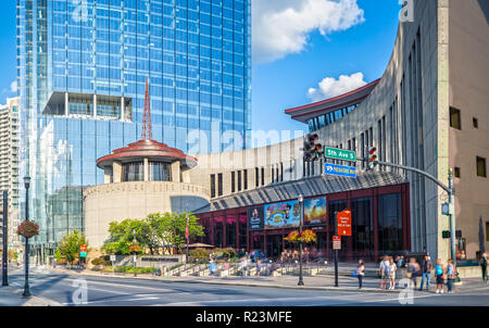 Country Music Hall of Fame in Nashville, TN Stockfoto