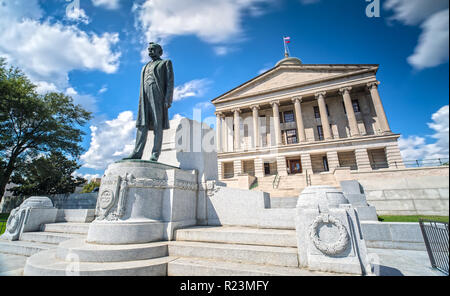 Tennessee State Capitol in Nashville Stockfoto