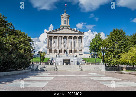 Tennessee State Capitol in Nashville Stockfoto