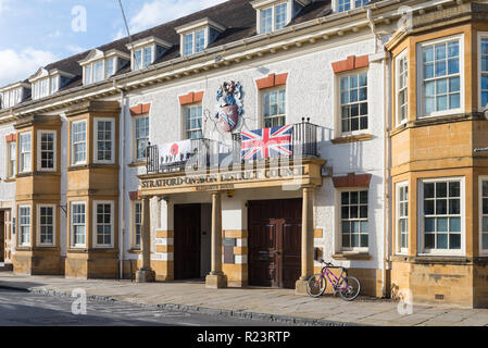 Elizabeth House, Heimat von Stratford-on-Avon Bezirksrat in der Church Street, Stratford-upon-Avon, Warwickshire Stockfoto