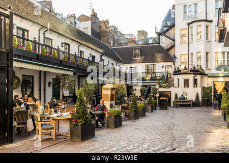 Eine typische Ansicht in London Stockfoto