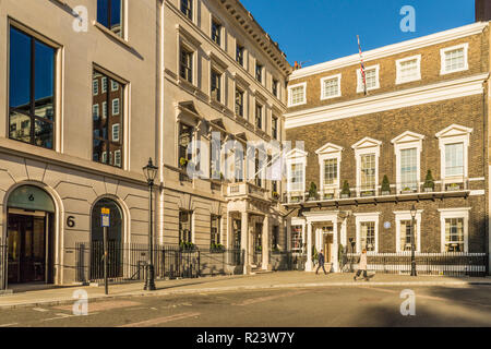 Eine typische Ansicht in London Stockfoto