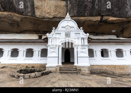 Höhle Tempel von Dambulla, Sri Lanka Stockfoto