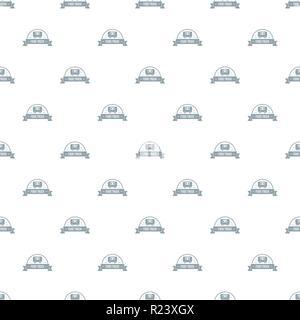 Essen Lkw Muster nahtlose Vektor Stock Vektor