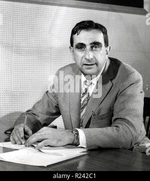 Edward Teller (1908-2003), ungarisch-amerikanischer theoretischer Physiker; umgangssprachlich bekannt als "Vater der Wasserstoffbombe". Stockfoto