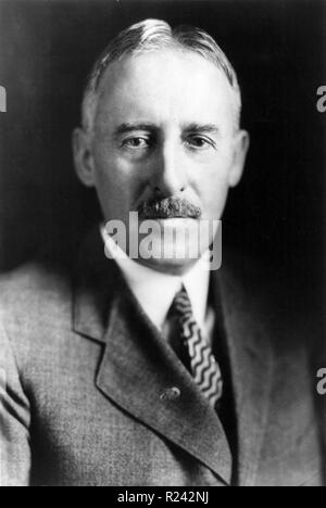 Lewis Henry Stimson (September 21, 1867 - Oktober 20, 1950) amerikanischer Staatsmann, Rechtsanwalt und Politiker der Republikanischen Partei. Staatssekretär (1929-1933) unter republikanischen Präsidenten Herbert Hoover Stockfoto