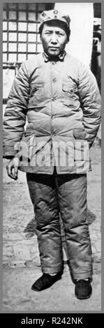 Mao Zedong (Mao Tse-tung 26 Dezember, 1893 - 9. September 1976), Chinesische Kommunistische Revolutionäre und den Gründervater der Volksrepublik China, Stockfoto