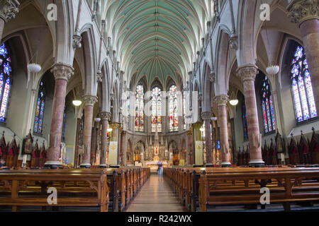 Augustiner Kloster, des hl. Johannes des Täufers - John's Lane Kirche, Dublin, Irland Stockfoto